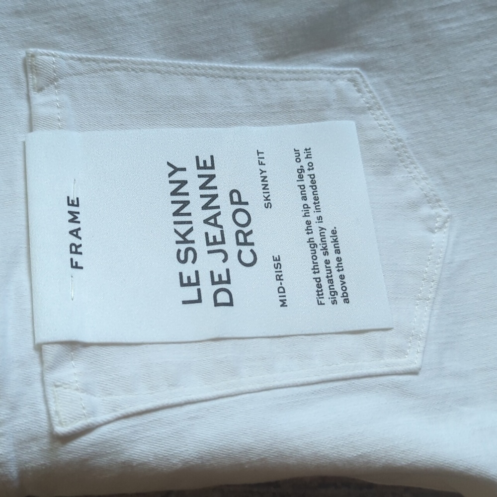 Frame Jeans - Picture 4 of 6